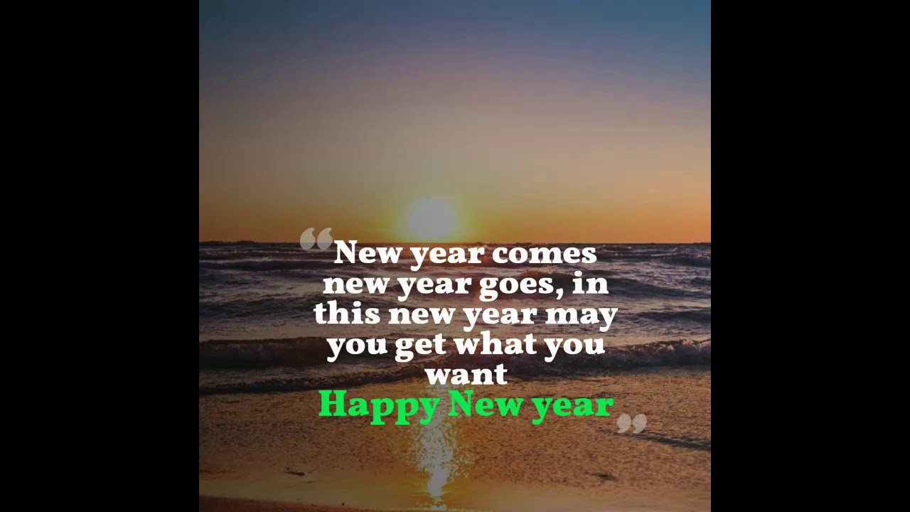 HAPPY NEW YEAR