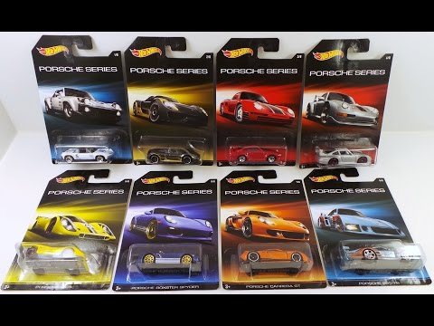 Hot Wheels Porsche Series 2015 Hot Wheels PorscheSeries Exclusives for 2015. Hot Wheels TV reviews the latest Walmart Exclusive Porsche Eight Car Series. Hot Wheels Porsche Series 2015 Hot Wheels PorscheSeries Exclusives for 2015. Hot Wheels TV reviews the latest Walmart Exclusive Porsche Eight Car Series.