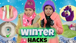 6 Life Saving Lazy Winter Hacks Rich Girl Vs Normal Beauty Anaysa