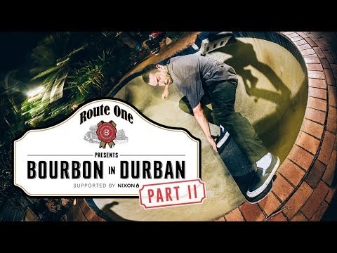 Route One presents 'Bourbon in Durban' Supported by Nixon Part 2