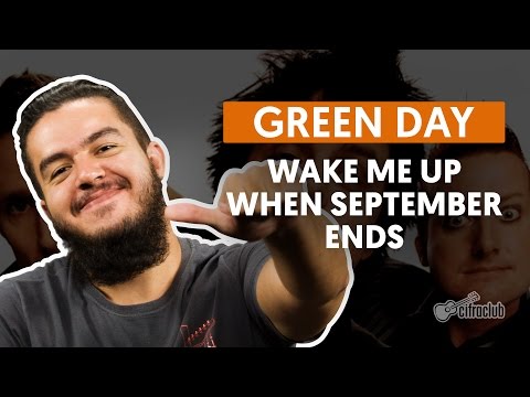 Wake Me Up When September Ends - Green Day (aula de violão...