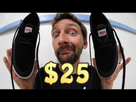 THE CHEAPEST SKATE SHOES ON THE INTERNET?! | 100 KICKFLIP TEST!