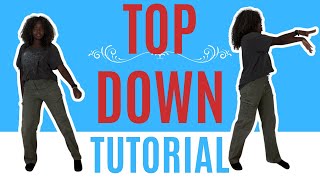 Top Down By 3Quency Easy Dance Tutorial Beginner Friendly