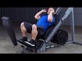 Body-Solid Leg Press & Hack Squat GLPH1100 (BodySolid.com)