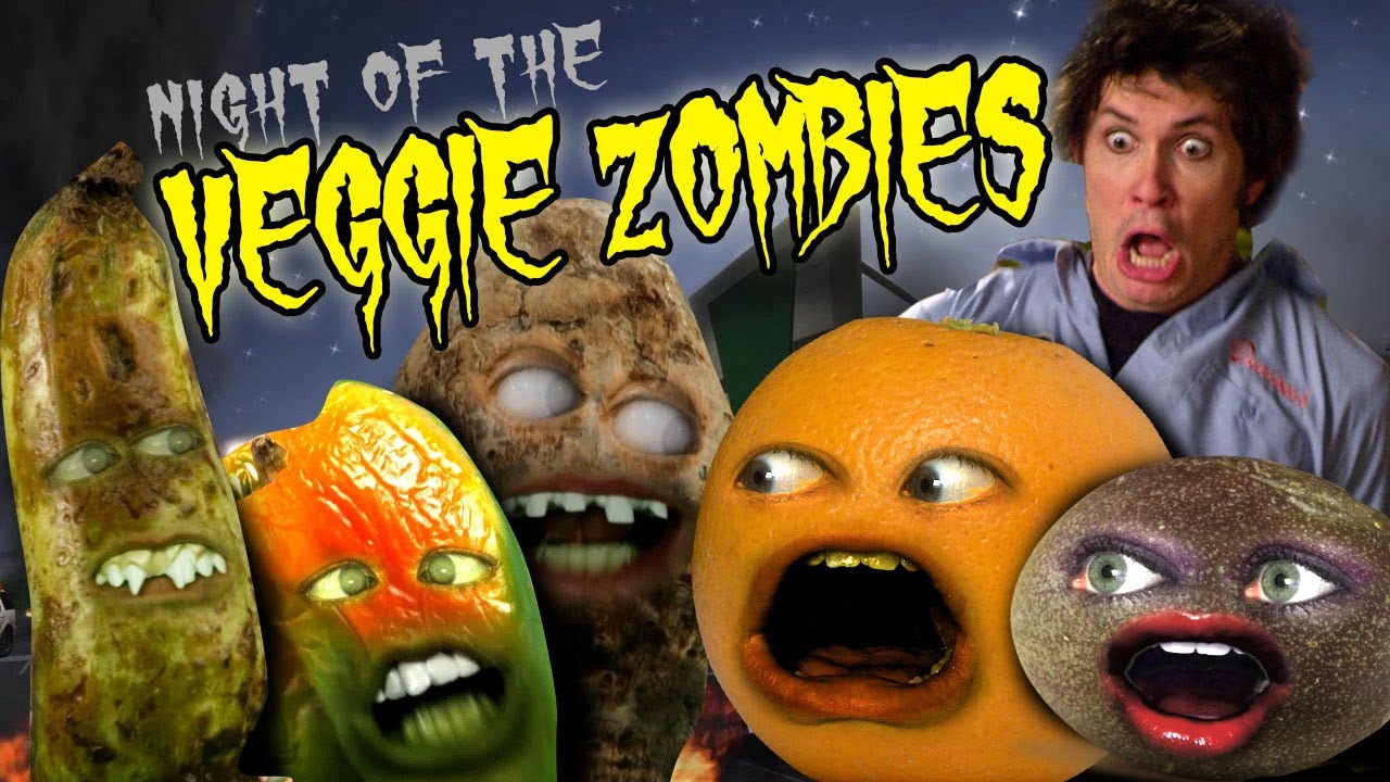 Annoying Orange HFA: Veggie Zombies (Ft. Toby Turner as Nerville