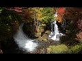 栃木　日光　竜頭の滝　紅葉