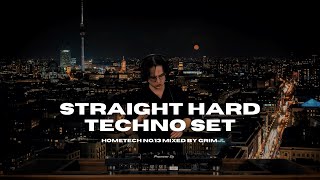 Straight Hard Techno Live Set