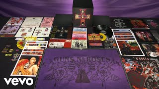 Guns N' Roses - Appetite For Destruction - Locked N' Loaded (Timelapse Unboxing)