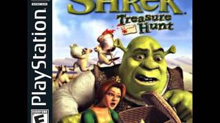 Shrek Treasure Hunt Ps1 Swing On Chains V.2