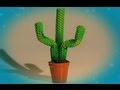 Mister Maker | How to Make a Bubble Wrap Cactus