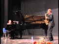 Debussy - Arabesque #1 | Kovács Endre Arnold (classical saxophone)