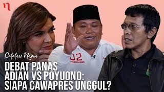 Debat Panas Adian vs Poyuono: Siapa Cawapres Unggul? | Catatan Najwa