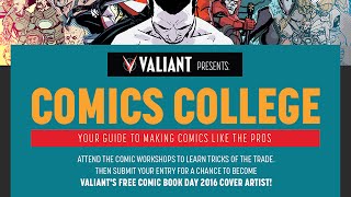 Comics College - How to Write Comics ft. Fred Van Lente