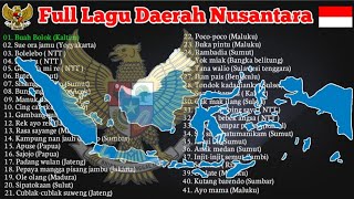 FULL LAGU DAERAH INDONESIA TERBAIK SEPANJANG MASA