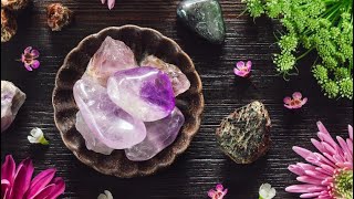 Crystal Healing Meditation Music | Music For Cleansing & Charging Crystals