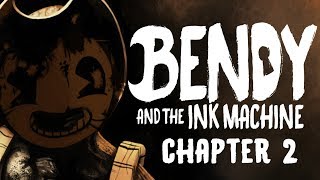 IT JUST GOT WORSE! LK Plays Bendy and The Ink Machine Chapter 2 IT JUST GOT WORSE! LK Plays Bendy and The Ink Machine Chapter 2