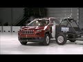 2014 Jeep Cherokee side IIHS crash test