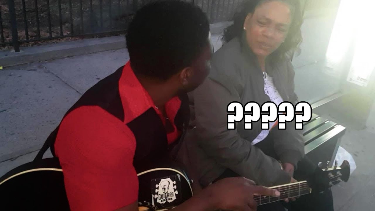 SING WITH ME ON THE STREET