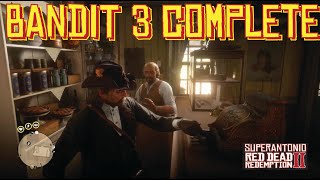 The Complete, Ultimate And Super Guide To The Bandit 3 Challenge, In Red Dead Redemption 2