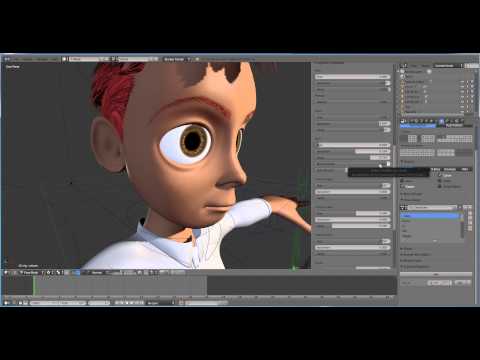 Blender как создать персонажа