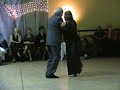 Mingo and Esther Pugliese dance to Osvaldo Pugliese