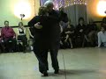 Mingo and Esther Pugliese dance to Osvaldo Pugliese