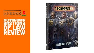Necromunda Bastions Of Law Review - Palanite Enforcers House Of Book