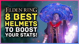Elden Ring - 8 Best Helmets For Boosting Your Stats
