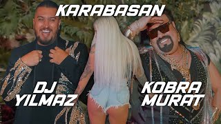 Dj Yılmaz Feat Kobra Murat - Karabasan Roman Havası 2024 (4K  ) #djyılmaz #roman