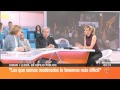 Susanna Griso escondiendo el chocolate 17 1 2013