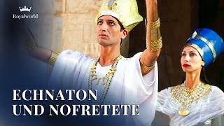 Echnaton Und Nofretete Altägypten