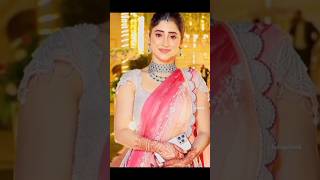 Shivangi Joshi Beautiful Look In Sheetals Wedding