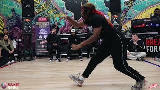 Hannah Vs Pep-C- B-Girl Top 16 - Midwest Open 2023 - Breaking For D Usa - Bnc