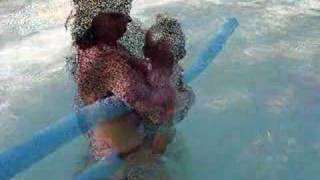 Daniels First Swim