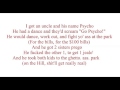 Asap Ferg - Psycho (Lyrics)