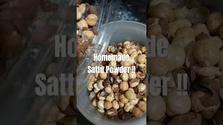 Homemade Sattu Powder From Roasted Chanachickpeafor Beginnersसतत घर पर बनए