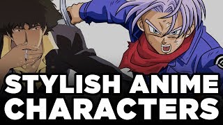 Top 5 Most Stylish Anime Characters | StyleOnDeck