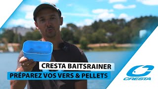 Cresta Baitsrainer Préparez Vos Vers Et Vos Pellets