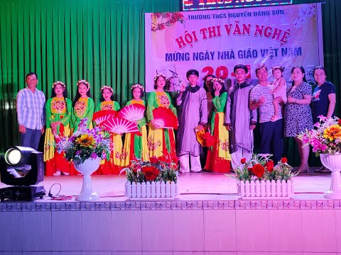 THƯ PHÁP - NHÓM MÚA LỚP 9A9 TRƯỜNG THCS NGUYỄN ĐĂNG SƠN