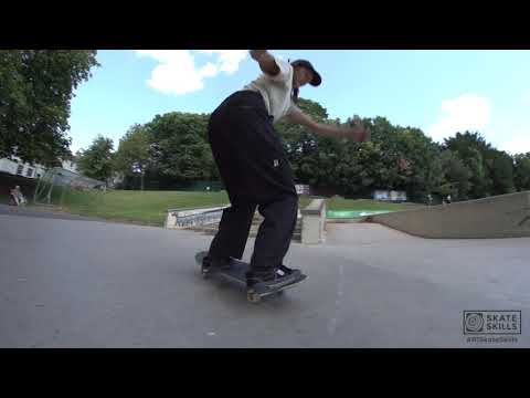 Lesson 4: Fakie Big Spin with Helena Long