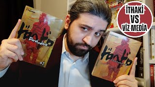 Dorohedoro Karşılaştırma Viz Media Vs İthaki Yayınları Dorohedoro Manga İnceleme