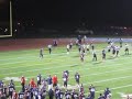 Stepinac vs. St Anthony's - QB Mark White's 40 yd. TD run