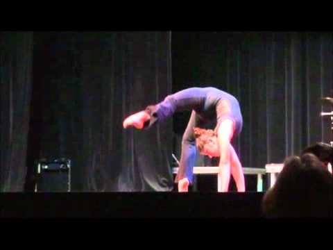 Hannah Finn Contortion at Malibu High SchoolCA