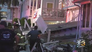 At Least 21 People Hurt In Deck Collapses At Home In Wildwood, Officials Say