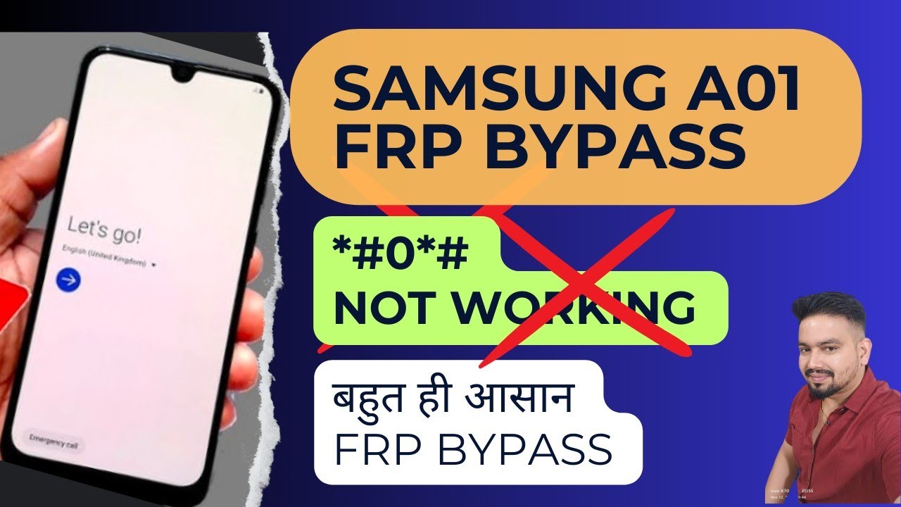 Samsung A01 FRP Bypass | Samsung A01 (A015) FRP Samsung A01 FRP Bypass | Samsung A01 (A015) FRP