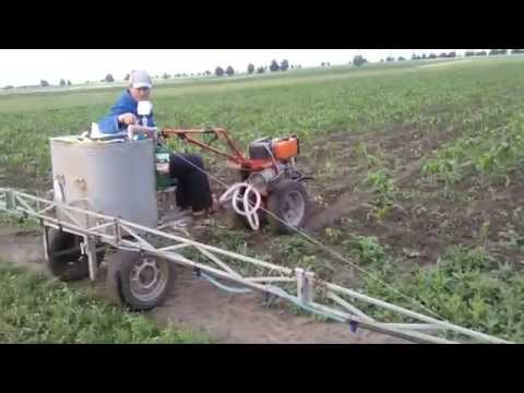 Опрыскиватель тракторный навесной своими руками