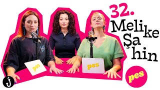 Pes Pınar Fidan X Seda Yüz Konuk Melike Şahin - Melike Şahin Ilk Defa Tizlerini Gösterdi.