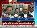 SC: Lt Governor given 12 days to resolve Delhi govt issue