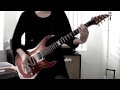 DIR EN GREY - RED SOIL Guitar Cover (Shot in one take)