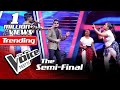 Team Sanuka | Sansara Sihine (සංසාර සිහිනේ) | The Live Semi Finals | The Voice Teens Sri Lanka